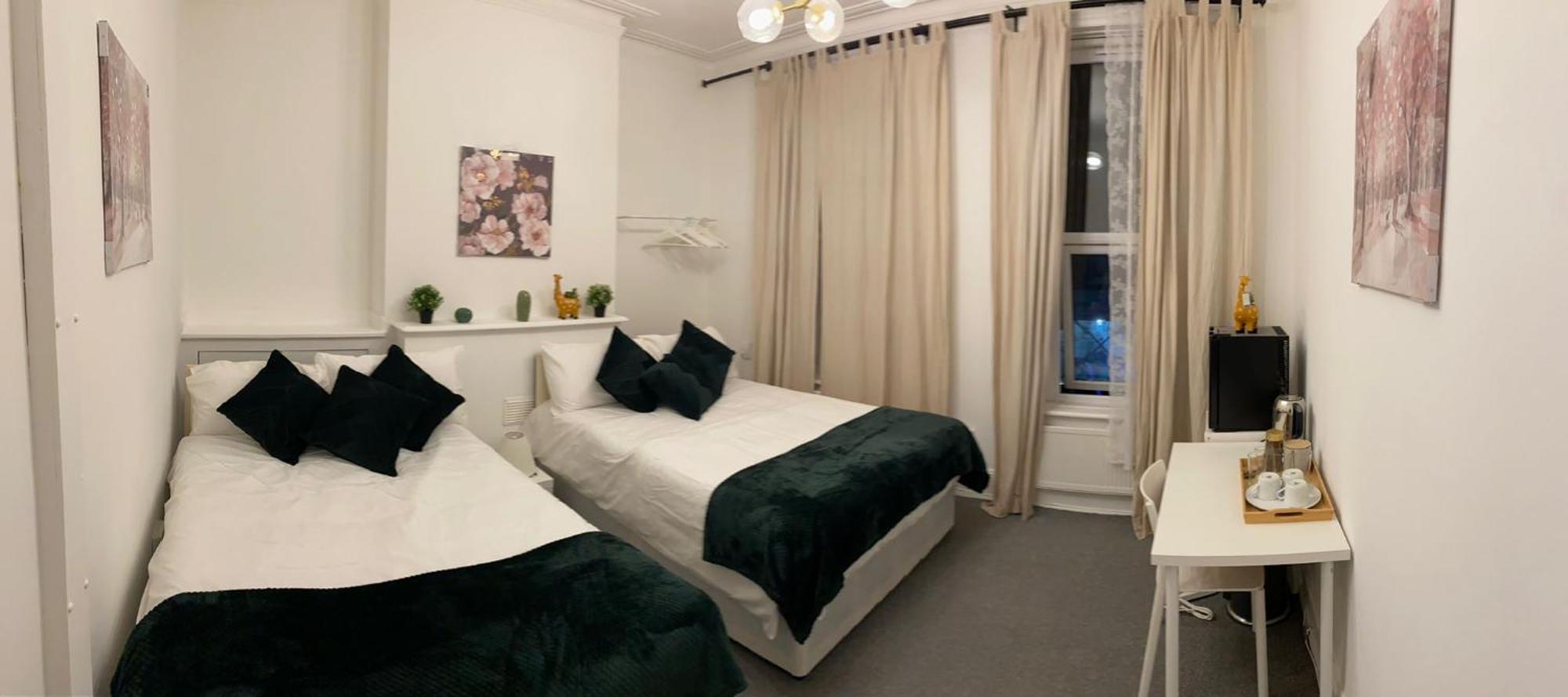 Quarto em Acomodações Particulares Russell Square Private *