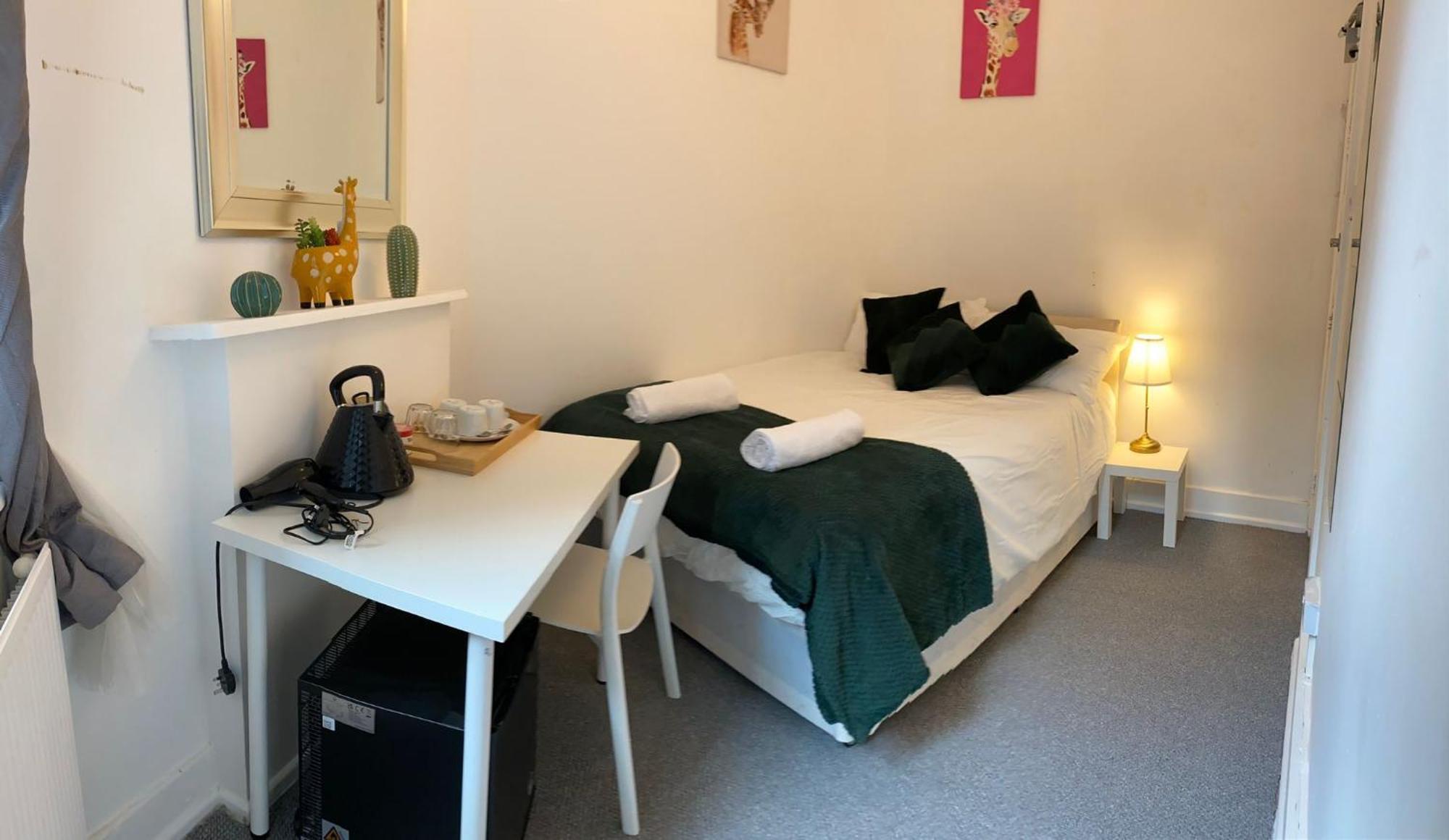 Russell Square Private Quarto em Acomodações Particulares Londres