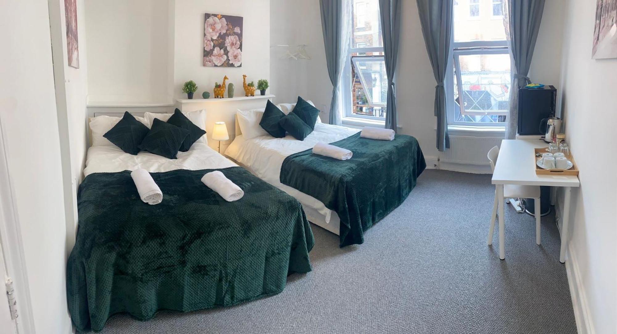 Quarto em Acomodações Particulares Russell Square Private